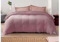 Покрывало Lotus Home - Napa muslin lilac (Турция), 200 х 220 см